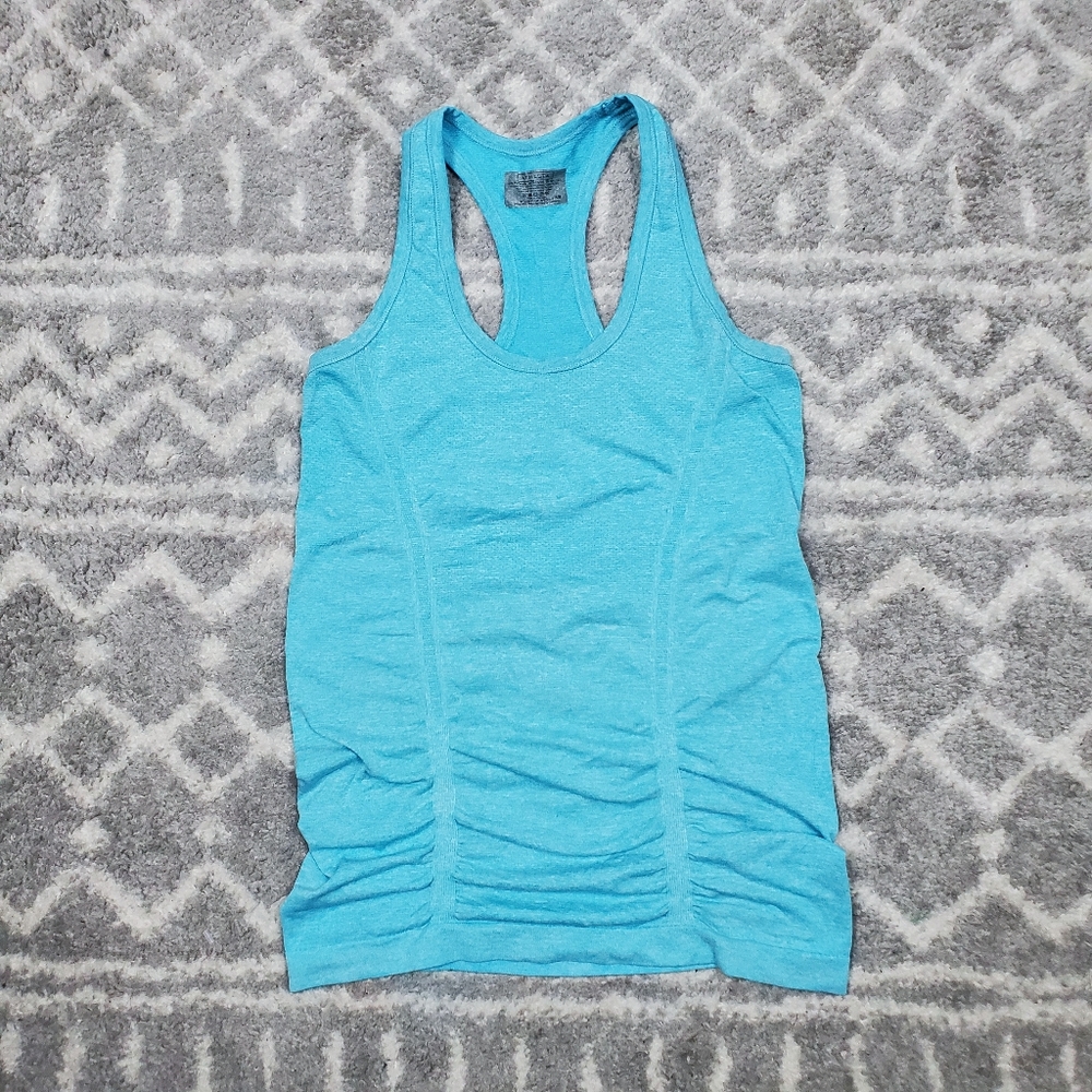 Athleta Fast Track racerback athletic tank Size XS